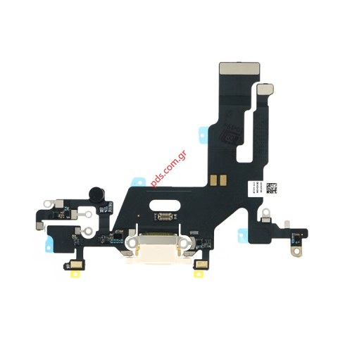 Ταινία φόρτισης iPhone 11 (A2221) White OEM charge Dock connector σε λευκό χρώμα