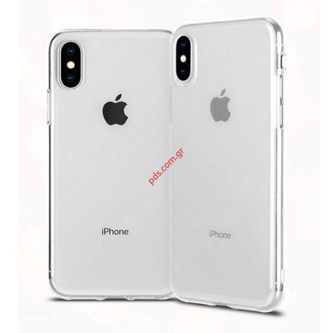 Θήκη διάφανη Jelly iPhone 11 TPU 1.8mm Transparent ultra thin clear Θήκη διάφανη Jelly iPhone 11 TPU 1.8mm Transparent ultra thin clear