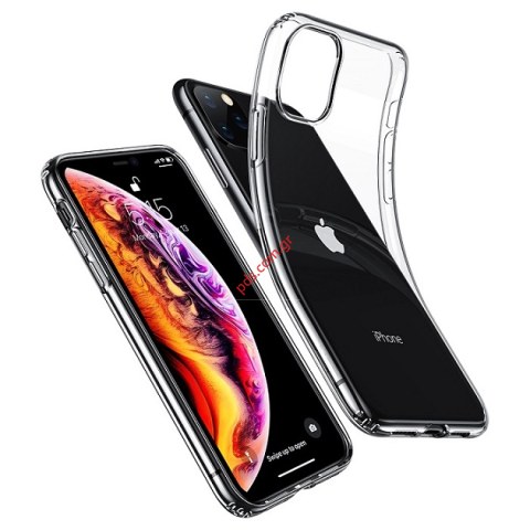 Case Slim clear iphone 11 TPU Transparent 1.8mm 