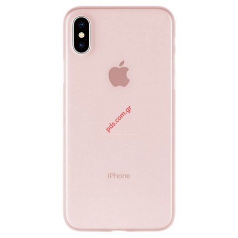 Θήκη ημιδιάφανη TPU iPhone 11 Pink gold Mercury Goospery Ultra Skin σε ροζ χρυσό χρώμα. Θήκη ημιδιάφανη TPU iPhone 11 Pink gold Mercury Goospery Ultra Skin σε ροζ χρυσό χρώμα.