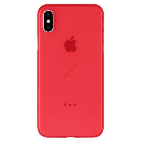 Case TPU iPhone 11 TRN Red Mercury Goospery Ultra Skin 
