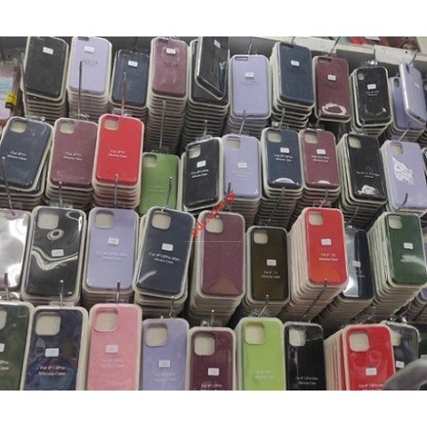 Θήκη iPhone 11 Silicon TPU Blue Dark Box Θήκη iPhone 11 Silicon TPU Blue Dark Box