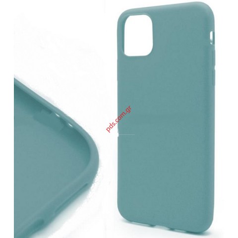 Θήκη iPhone 11 Silicon TPU Petrol σε πετρόλ χρώμα Box Θήκη iPhone 11 Silicon TPU Petrol σε πετρόλ χρώμα Box