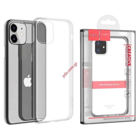 Case Phone 11 TPU Premium Light Hard Transparent clear