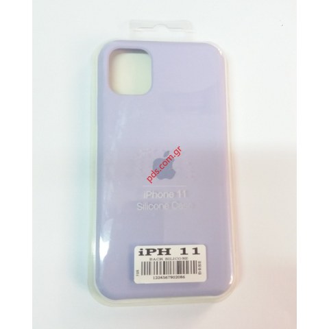 Θήκη σιλικόνης (COPY) iPhone 11 MWYV2FE/A TPU Purple σε Μώβ χρώμα Θήκη σιλικόνης (COPY) iPhone 11 MWYV2FE/A TPU Purple σε Μώβ χρώμα