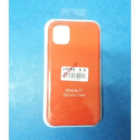 Θήκη σιλικόνης (COPY) iPhone 11 MWYV2FE/A TPU Red σε κόκκινο χρώμα Θήκη σιλικόνης (COPY) iPhone 11 MWYV2FE/A TPU Red σε κόκκινο χρώμα