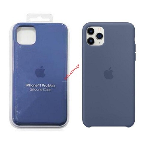 Θήκη σιλικόνης (OEM) iPhone 11 Alaskan Blue. Θήκη σιλικόνης (OEM) iPhone 11 Alaskan Blue.