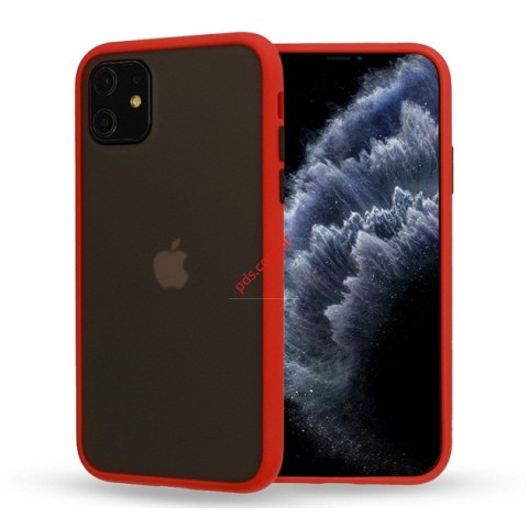 Θήκη TPU Vennus iPhone 11 Back cover color Red σε κόκκινο χρώμα Blister Θήκη TPU Vennus iPhone 11 Back cover color Red σε κόκκινο χρώμα Blister