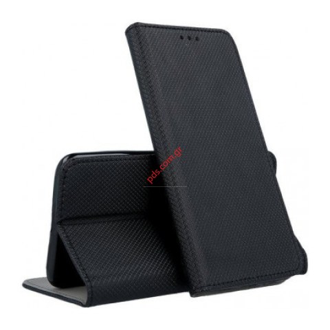 Θήκη τύπου βιβλίου iPHONE 11 Flip book stand Wallet Diary Black σε μαύρο χρώμα Θήκη τύπου βιβλίου iPHONE 11 Flip book stand Wallet Diary Black σε μαύρο χρώμα