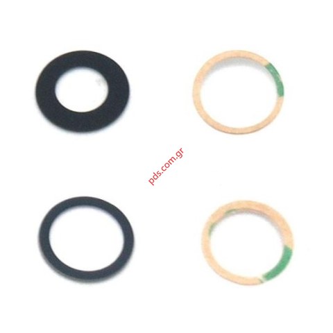 Back camera glass set Apple iPhone 11 (A2221) 2 PCS only len for all colors Back camera glass set Apple iPhone 11 (A2221) 2 PCS only len for all colors