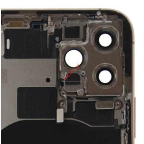 Γνήσιο πίσω καπάκι Apple iPhone 11 Pro A2215 (PULLED) Gold 5.8 inch middle back battery cover some parts σε χρυσό χρώμα NO BATTERY