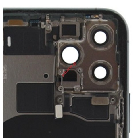 Γνήσιο πίσω καπάκι Apple iPhone 11 Pro A2215 (PULLED) Green 5.8 inch middle back battery cover some parts σε πράσινο χρώμα NO BATTERY