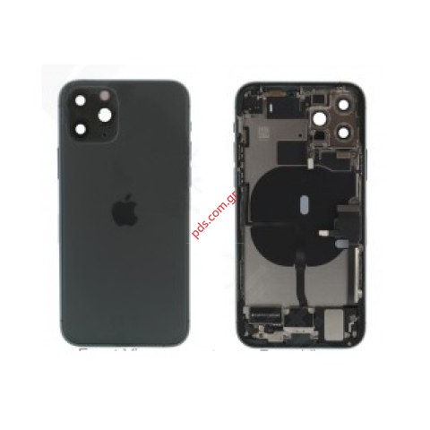 Γνήσιο πίσω καπάκι Apple iPhone 11 Pro A2215 (PULLED) Green 5.8 inch middle back battery cover some parts σε πράσινο χρώμα NO BATTERY Γνήσιο πίσω καπάκι Apple iPhone 11 Pro A2215 (PULLED) Green 5.8 inch middle back battery cover some parts σε πράσινο χρώμα NO BATTERY