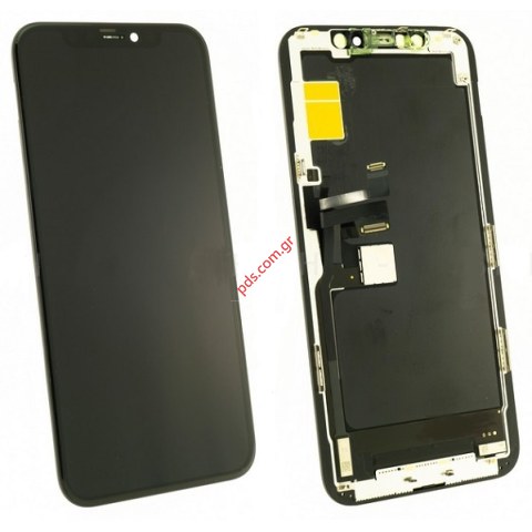 Γνήσια οθόνη σετ (A++) iPhone 11 PRO (A2215) 5.8 inch 661-14096 Black σε μαύρο χρώμα Display with touch screen digitizer. Γνήσια οθόνη σετ (A++) iPhone 11 PRO (A2215) 5.8 inch 661-14096 Black σε μαύρο χρώμα Display with touch screen digitizer.