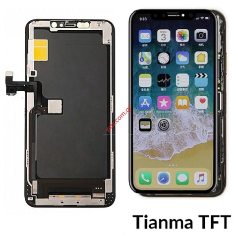 Οθόνη σετ iPhone 11 PRO (A2215) 5.8 inch INCELL LTPS FHD Black σε μαύρο χρώμα Display with touch screen digitizer. Οθόνη σετ iPhone 11 PRO (A2215) 5.8 inch INCELL LTPS FHD Black σε μαύρο χρώμα Display with touch screen digitizer.