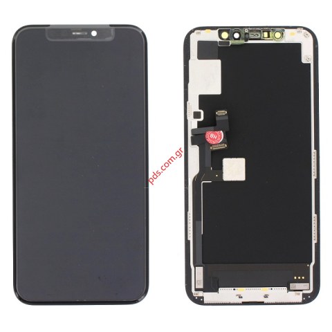 Οθόνη σετ (PULLED) iPhone 11 PRO (A2215) 5.8 inch Black σε μαύρο χρώμα Display with touch screen digitizer. Οθόνη σετ (PULLED) iPhone 11 PRO (A2215) 5.8 inch Black σε μαύρο χρώμα Display with touch screen digitizer.