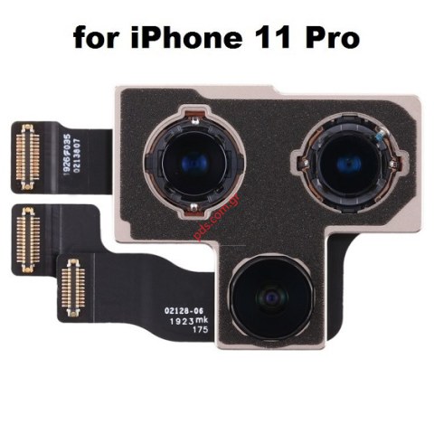 Πίσω κάμερα Triple camera iPhone 11 PRO (A2215) 12MP Back main module Πίσω κάμερα Triple camera iPhone 11 PRO (A2215) 12MP Back main module