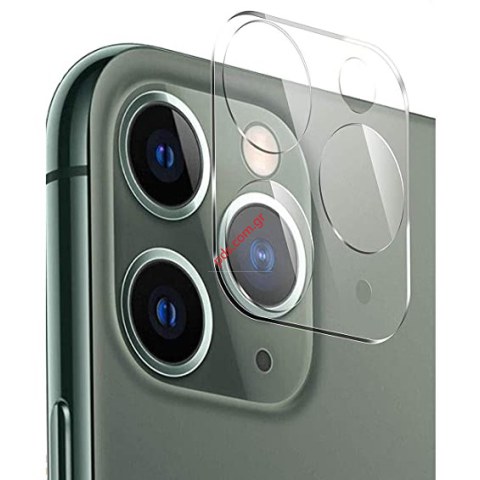 Προστατευτικό κάμερας iPhone 11 Pro 2.5D 3mm Back camera Tempered glass clear Blister