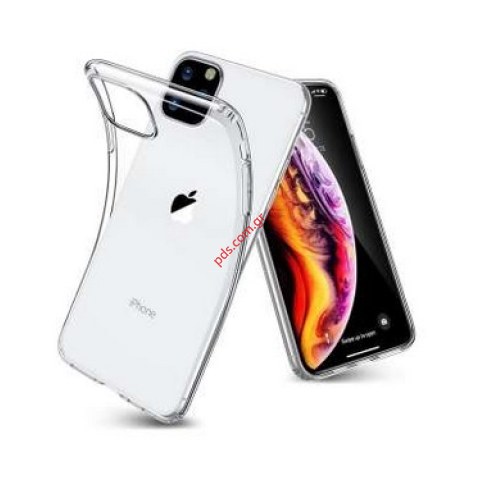 Case Slim clear iphone 11 PRO TPU Transparent 3.5mm 