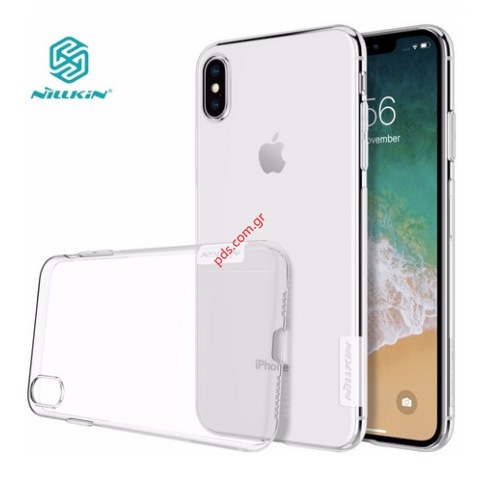Θήκη διάφανη TPU Transparent iPhone 11 Pro Nillkin Nature 0.6mm Box