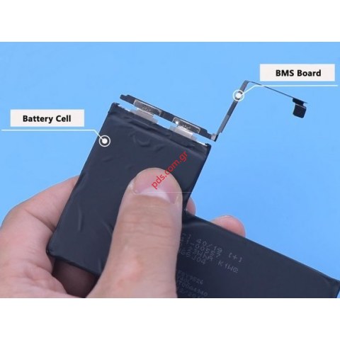 Μπαταρία iPhone 11 Pro Max (A2161) NO BMS Lion 3969mAh Internal BULK