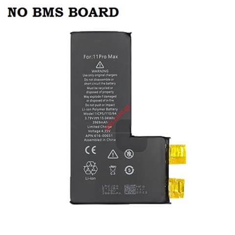 Μπαταρία iPhone 11 Pro Max (A2161) NO BMS Lion 3969mAh Internal BULK Μπαταρία iPhone 11 Pro Max (A2161) NO BMS Lion 3969mAh Internal BULK