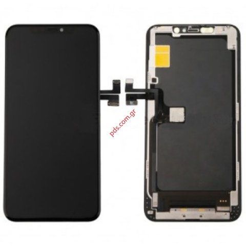 Οθόνη σετ LCD iPhone 11 PRO MAX (A2218) 6.1 OLED HARD with frame and parts Οθόνη σετ LCD iPhone 11 PRO MAX (A2218) 6.1 OLED HARD with frame and parts