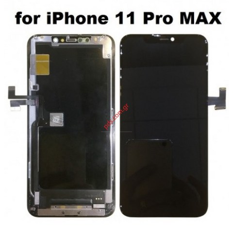 Οθόνη σετ LCD iPhone 11 PRO MAX (A2218) Display LTPS INCELL 6.5 inch with frame and parts Box Οθόνη σετ LCD iPhone 11 PRO MAX (A2218) Display LTPS INCELL 6.5 inch with frame and parts Box