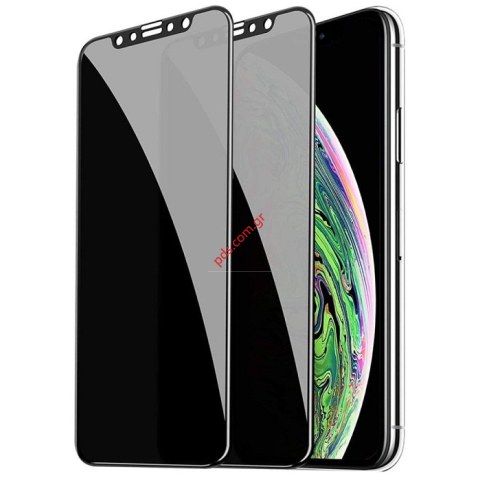 Προστατευτικό τζάμι PRIVACY iPhone 11 PRO MAX BASEUS