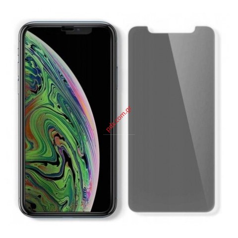 Προστατευτικό τζάμι iPhone 11 Pro Max, XS MAX PRIVACY Tempered glass