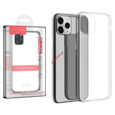 Case HOCO iPhone 11 Pro Max TPU Premium Light Transparent clear Case HOCO iPhone 11 Pro Max TPU Premium Light Transparent clear