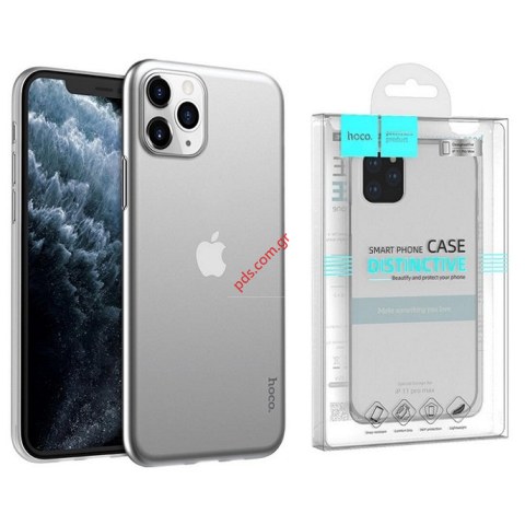 Case iPhone 11 PRO MAX TPU Transparent Blister Case iPhone 11 PRO MAX TPU Transparent Blister