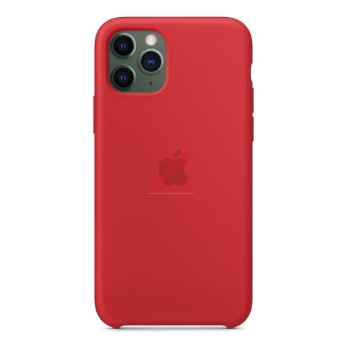 Case Silicon (LIKE) iPhone 11 PRO MAX TPU Red Case Silicon (LIKE) iPhone 11 PRO MAX TPU Red