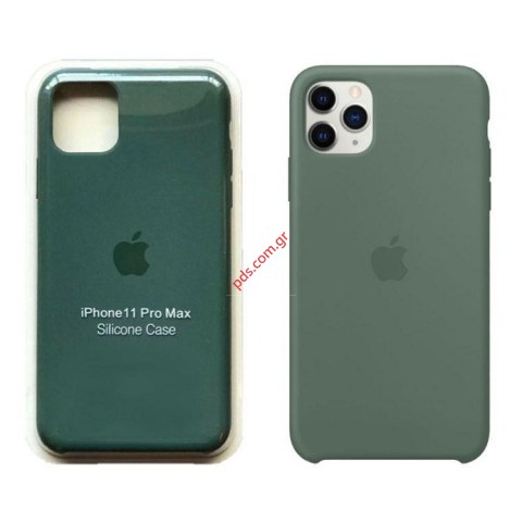 Case (OEM) iPhone 11 PRO MAX MX012ZM/A Pine Green. Case (OEM) iPhone 11 PRO MAX MX012ZM/A Pine Green.