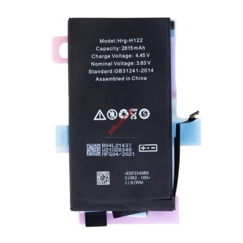 Μπαταρία iPhone 12/12 PRO (A2403, A2407) H.Q Lion 2815mah Bulk Μπαταρία iPhone 12/12 PRO (A2403, A2407) H.Q Lion 2815mah Bulk