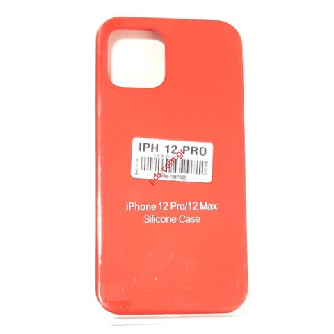 Θήκη σιλικόνης iPhone 12, iPhone 12 PRO LIKE Red σε κόκκινο χρώμα Θήκη σιλικόνης iPhone 12, iPhone 12 PRO LIKE Red σε κόκκινο χρώμα