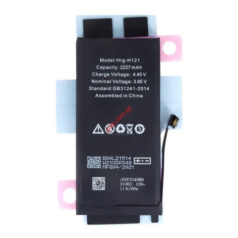Μπαταρία iPhone 12 Mini (A2399) H.Q Lion 2227mah Bulk Μπαταρία iPhone 12 Mini (A2399) H.Q Lion 2227mah Bulk