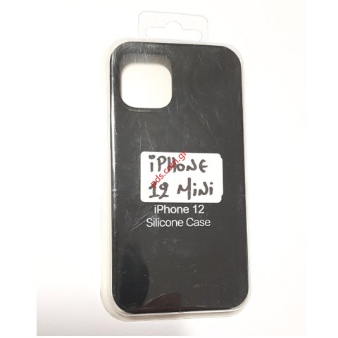 Case (OEM) iPhone 12 Mini TPU Black Case (OEM) iPhone 12 Mini TPU Black