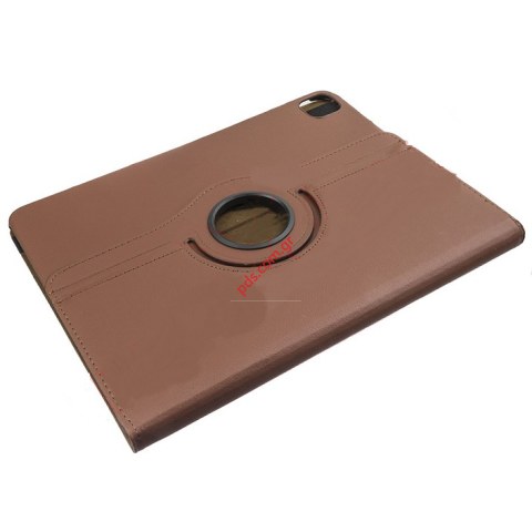 Θήκη βιβλίο iPad Pro (2020) 12,9 ιντσών 360 μοιρών Brown σε καφέ χρώμα Book case Blister
