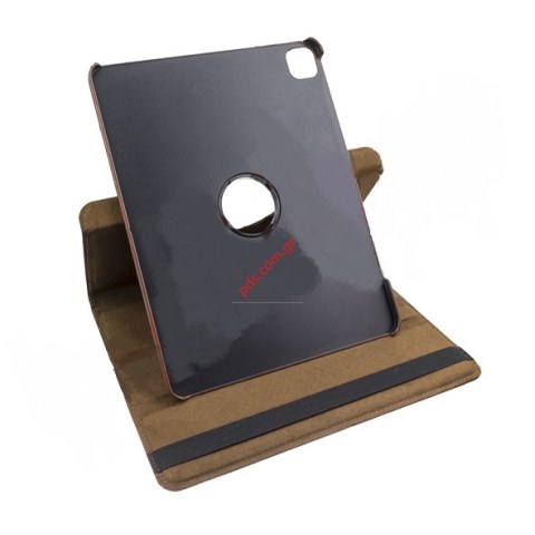 Θήκη βιβλίο iPad Pro (2020) 12,9 ιντσών 360 μοιρών Brown σε καφέ χρώμα Book case Blister