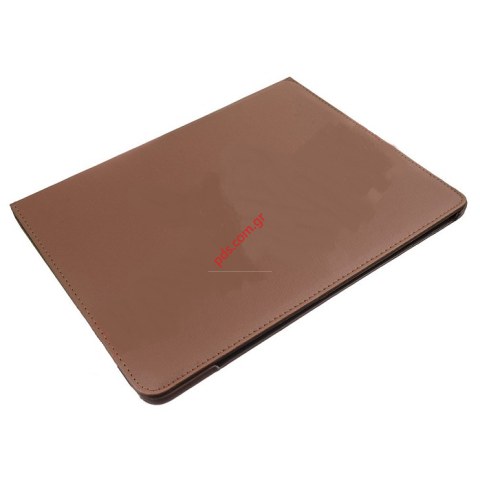 Θήκη βιβλίο iPad Pro (2020) 12,9 ιντσών 360 μοιρών Brown σε καφέ χρώμα Book case Blister Θήκη βιβλίο iPad Pro (2020) 12,9 ιντσών 360 μοιρών Brown σε καφέ χρώμα Book case Blister