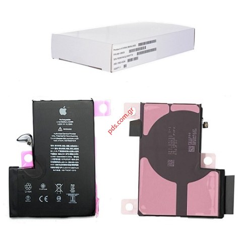 Γνήσια μπαταρία iPhone 12 PRO MAX (A2411) APN: 661-18428 Lion 3687mah 3.8V (ΔΕΝ ΧΡΕΙΑΖΕΤΑΙ ΠΙΣΤΟΠΟΙΗΣΗ IOS 18>) ORIGINAL SVP BOX Γνήσια μπαταρία iPhone 12 PRO MAX (A2411) APN: 661-18428 Lion 3687mah 3.8V (ΔΕΝ ΧΡΕΙΑΖΕΤΑΙ ΠΙΣΤΟΠΟΙΗΣΗ IOS 18>) ORIGINAL SVP BOX