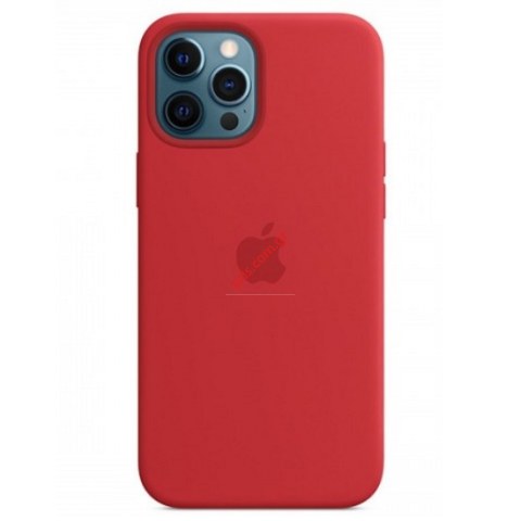 Original case silicon Apple iPHONE 12 PRO MAX (MHLF3ZM/A) Magsafe Red Blister Original case silicon Apple iPHONE 12 PRO MAX (MHLF3ZM/A) Magsafe Red Blister