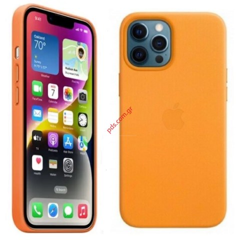 Original case silicon iPhone12 PRO MAX Orange California Poppy (MHKH3FE/A) Magsafe silicon Blister Original case silicon iPhone12 PRO MAX Orange California Poppy (MHKH3FE/A) Magsafe silicon Blister