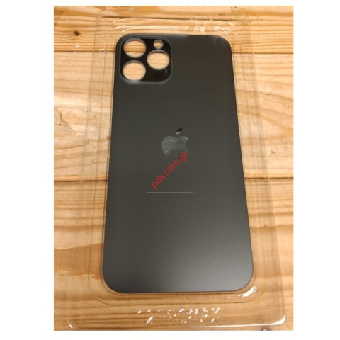 Πίσω καπάκι μπαταρίας iPhone 12 Pro Max H.Q Black (no/camera len) σε μαύρο χρώμα Πίσω καπάκι μπαταρίας iPhone 12 Pro Max H.Q Black (no/camera len) σε μαύρο χρώμα