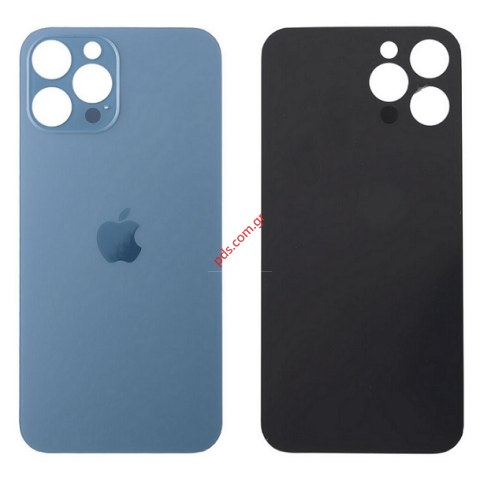 Πίσω καπάκι μπαταρίας iPhone 12 Pro Max H.Q Blue (no/camera len) σε μπλέ χρώμα Πίσω καπάκι μπαταρίας iPhone 12 Pro Max H.Q Blue (no/camera len) σε μπλέ χρώμα