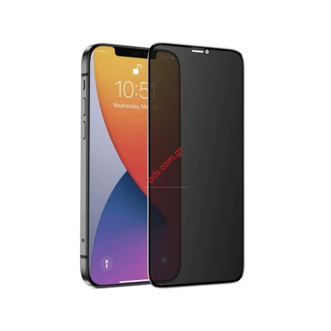 Προστατευτικό τζάμι iPhone 12 PRO MAX Privacy tempered glass BOX Προστατευτικό τζάμι iPhone 12 PRO MAX Privacy tempered glass BOX