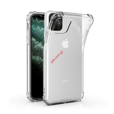 Case TPU Transparent iPhone 12 Pro Max 0.5mm Blister