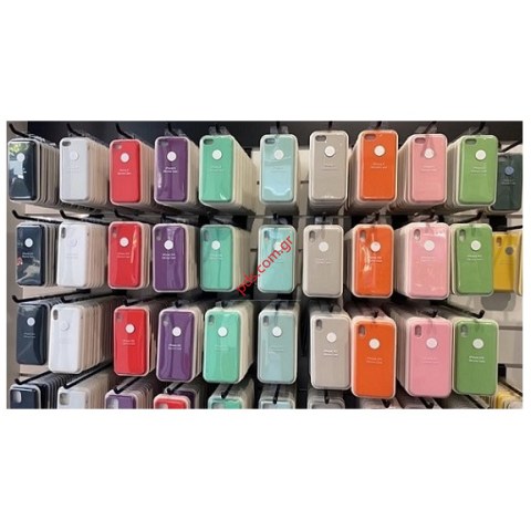 Case iPhone 12 PRO MAX TPU LIKE Grey Case iPhone 12 PRO MAX TPU LIKE Grey