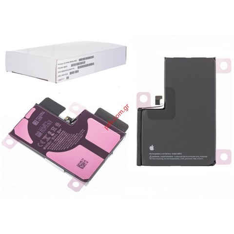Γνήσια μπαταρία Apple iPhone 13 PRO MAX (A2653) APN:616-22294 Lion 4352mAh (ΔΕΝ ΧΡΕΙΑΖΕΤΑΙ ΠΙΣΤΟΠΟΙΗΣΗ IOS 18>) ORIGINAL SVP BOX Γνήσια μπαταρία Apple iPhone 13 PRO MAX (A2653) APN:616-22294 Lion 4352mAh (ΔΕΝ ΧΡΕΙΑΖΕΤΑΙ ΠΙΣΤΟΠΟΙΗΣΗ IOS 18>) ORIGINAL SVP BOX